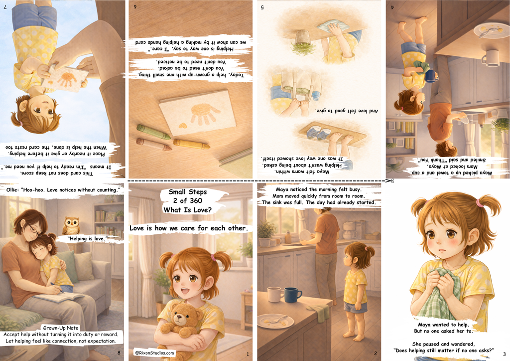 SMALL STEPS – CHAPTER 1: 10 Days of Stories, Activities & Calm Thinking for Kids (Ages 4–10)