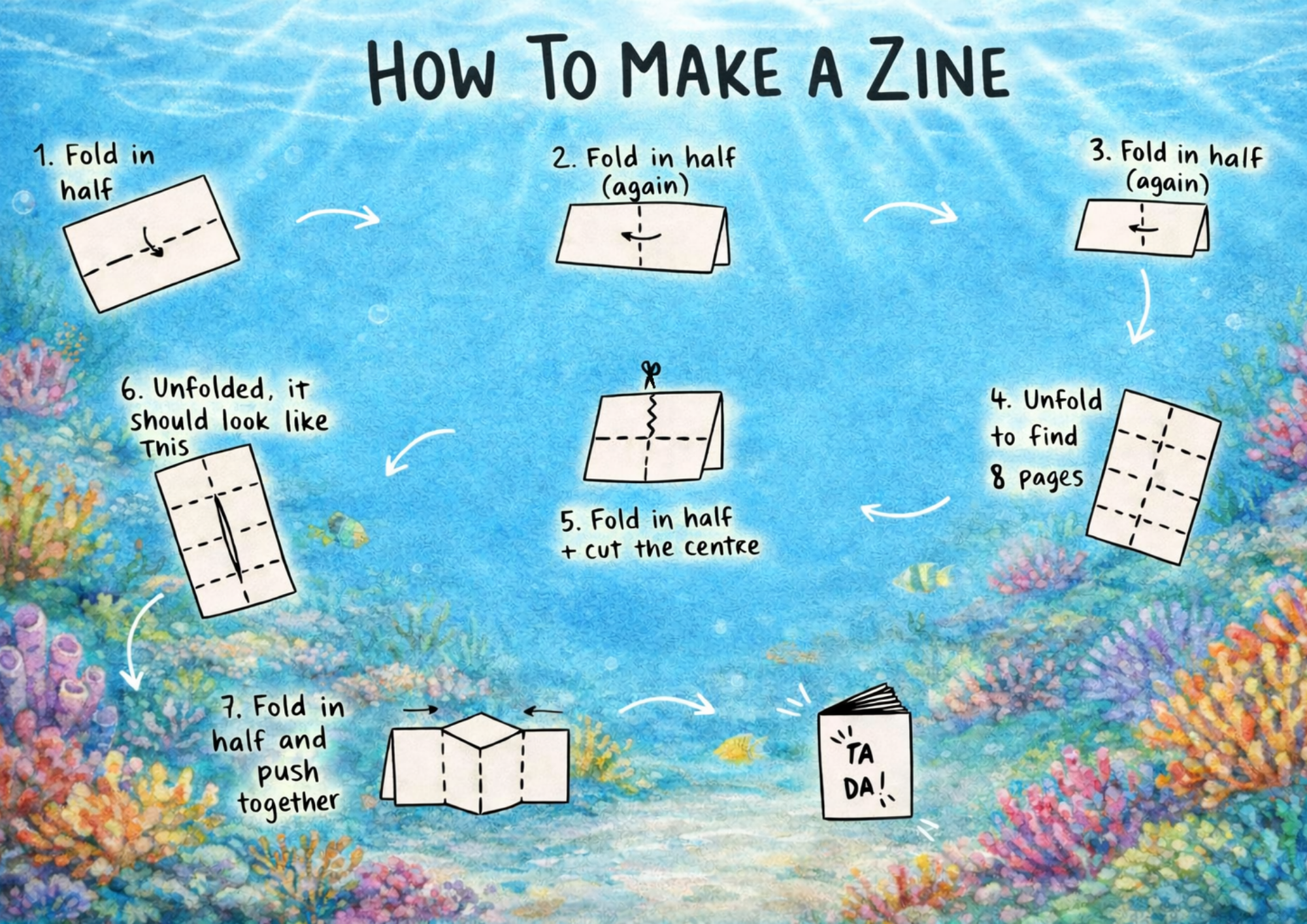 SMALL STEPS – CHAPTER 1: 10 Days of Stories, Activities & Calm Thinking for Kids (Ages 4–10)